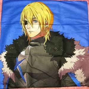 NEW JACHE Adult Dimitri Timeskip Two Side Print Pillowcase 18×18 Inches